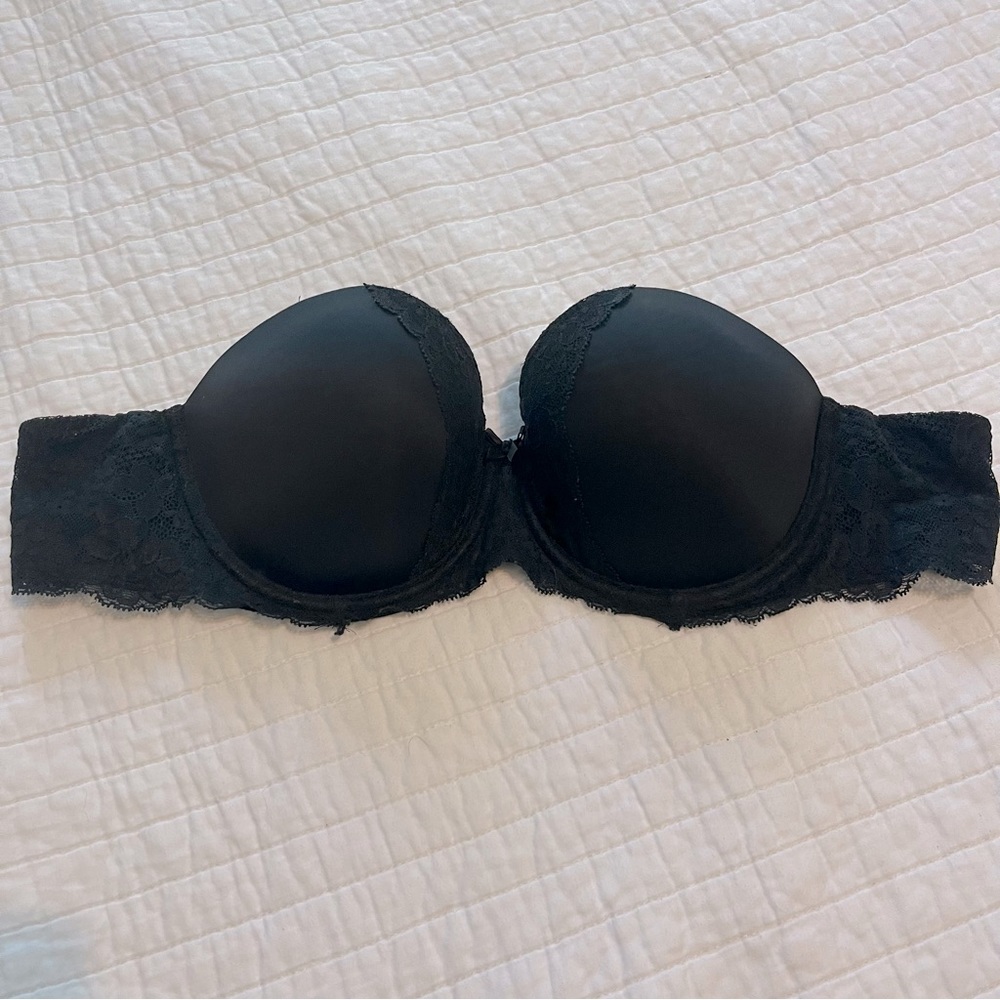 Victoria’s Secret Dream Angels multi-way black bra